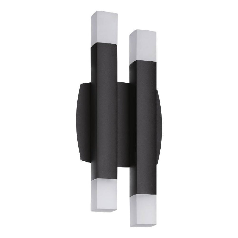 Estanerios Black 4 x 2.9W 3000K LED Wall Light