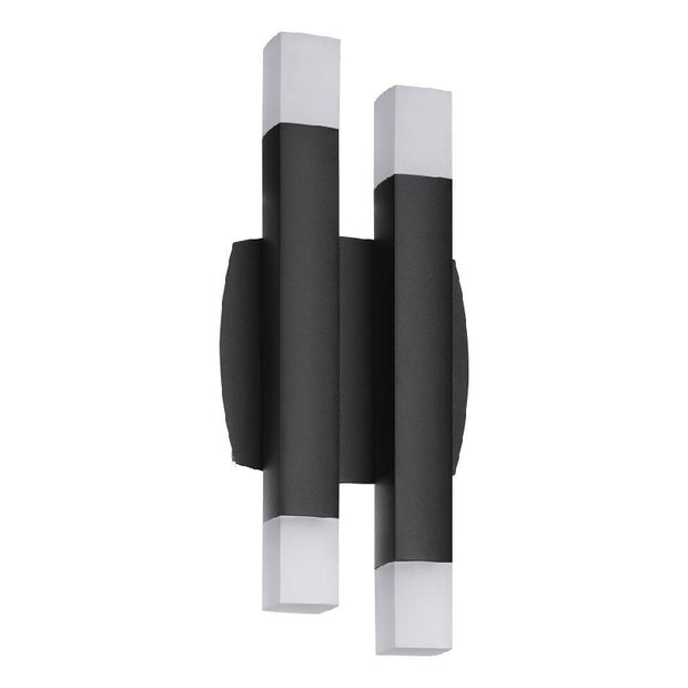 Estanerios Black 4 x 2.9W 3000K LED Wall Light