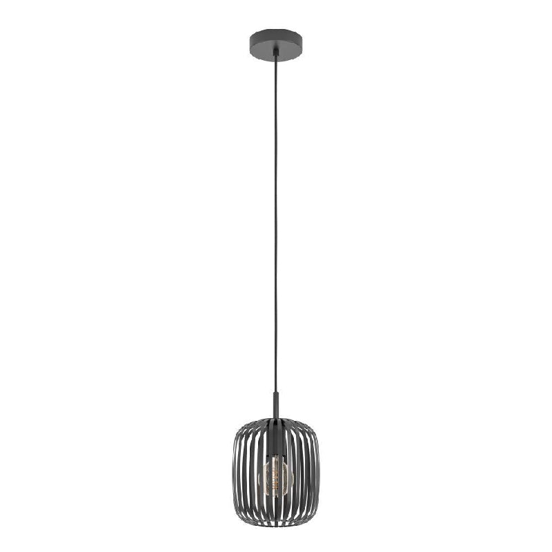 Romazzina Pendant Light 1X40W E27 Black Small