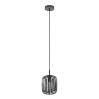 Thumbnail for Romazzina Pendant Light 1X40W E27 Black Small