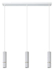 Caminia White & Brass Matt 3 x 5W GU10 3CCT Bar Pendant