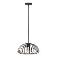 Thumbnail for Espinal Pendant Light 1X40W E27 Bronze Large
