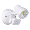 Coastguard White 1 x 15W CCT IP65 Exterior Spot with Sensor