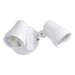 Coastguard White 2 x 15W CCT IP65 Exterior Spot