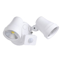 Thumbnail for Coastguard Exterior Spot 2X15W LED Tri-Colour White with Sensor