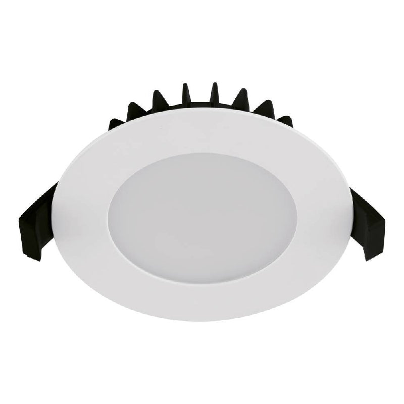 Roystar Downlight 10W LED Tri-Colour White Flat