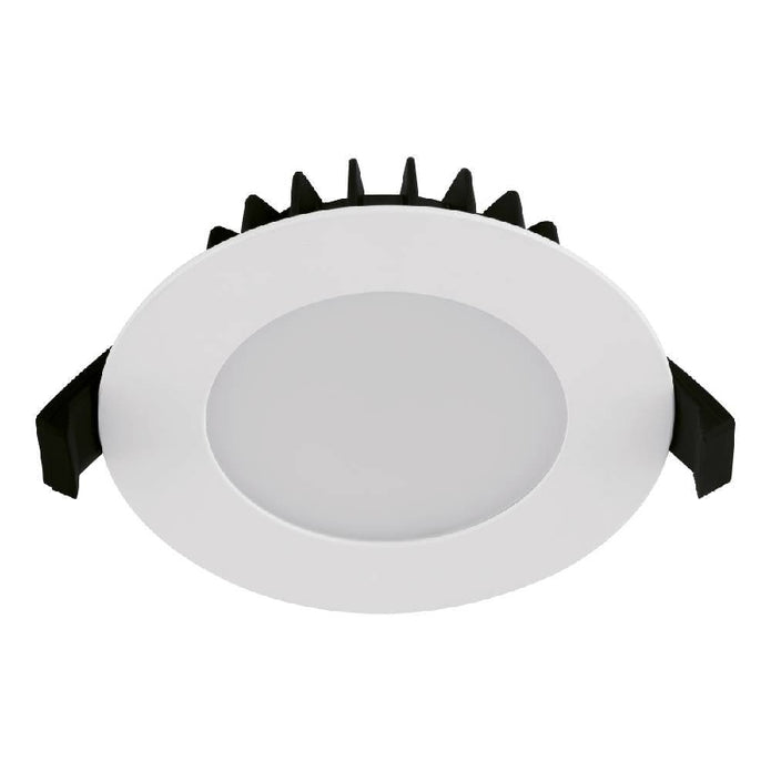 Roystar Downlight 10W LED Tri-Colour White Flat