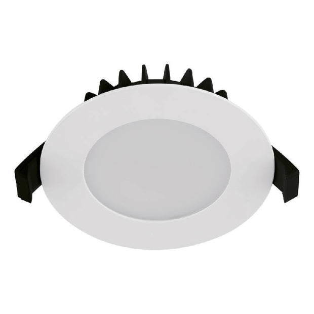 Roystar Downlight 10W LED Tri-Colour White Flat