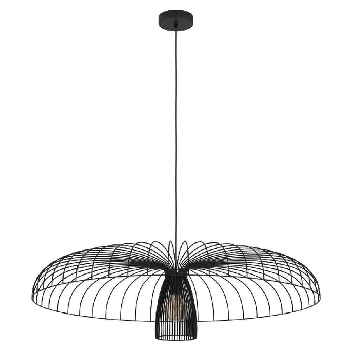 Champerico Black E27 985mm Pendant