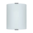 Grafik Frosted Glass E27 Wall Light