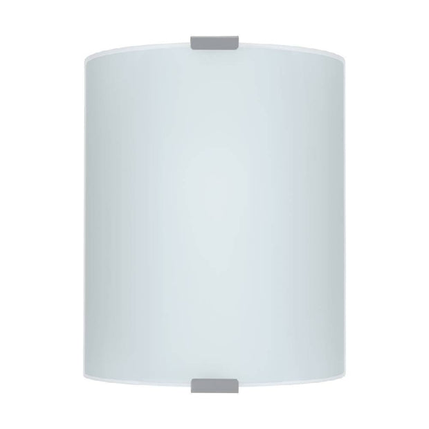 Grafik Frosted Glass E27 Wall Light