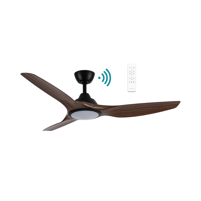 Impact DC 1320mm 3 ABS Blade WIFI & Remote Control Ceiling Fan