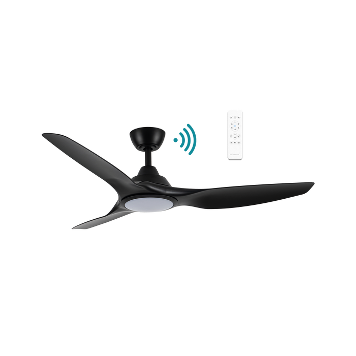 Impact DC 1320mm 3 ABS Blade WIFI & Remote Control Ceiling Fan