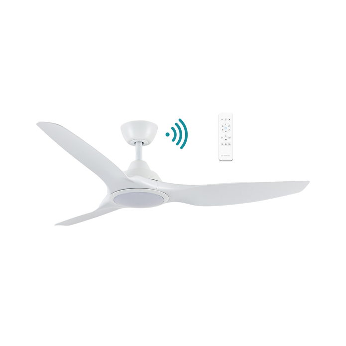 Impact DC 1320mm 3 ABS Blade WIFI & Remote Control Ceiling Fan
