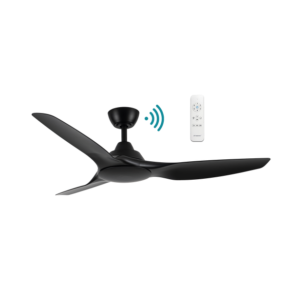 Impact DC 1320mm 3 ABS Blade WIFI & Remote Control Ceiling Fan