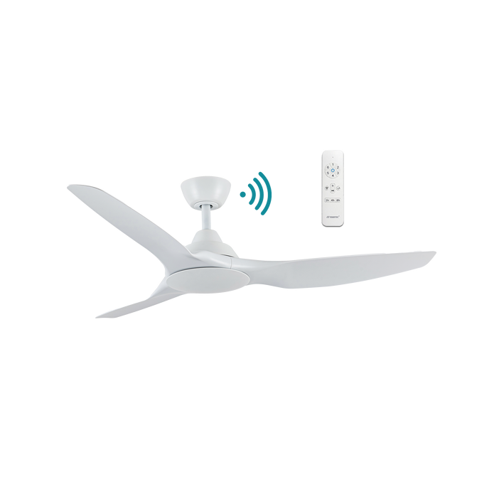 Impact DC 1320mm 3 ABS Blade WIFI & Remote Control Ceiling Fan