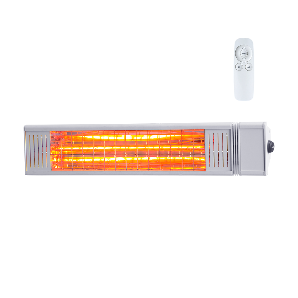 Infrastrip 2200W Halogen Remote Control IP65 Exterior Heater White