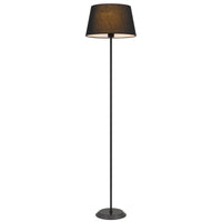 Thumbnail for Jaxon Floor Lamp in Black with Black Shade