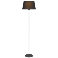 Thumbnail for Jaxon Floor Lamp in Black with Black Shade