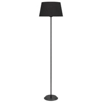 Thumbnail for Jaxon Floor Lamp in Black with Black Shade