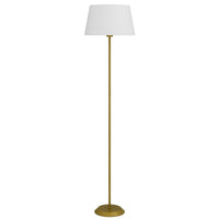 Thumbnail for Jaxon Floor Lamp in Gold with Ivory Shade