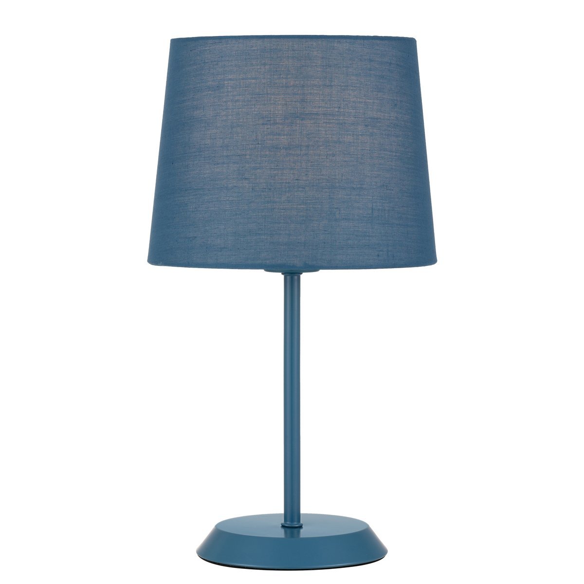 Jaxon Table Lamp in Blue with Blue Shade