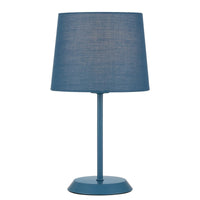 Thumbnail for Jaxon Table Lamp in Blue with Blue Shade