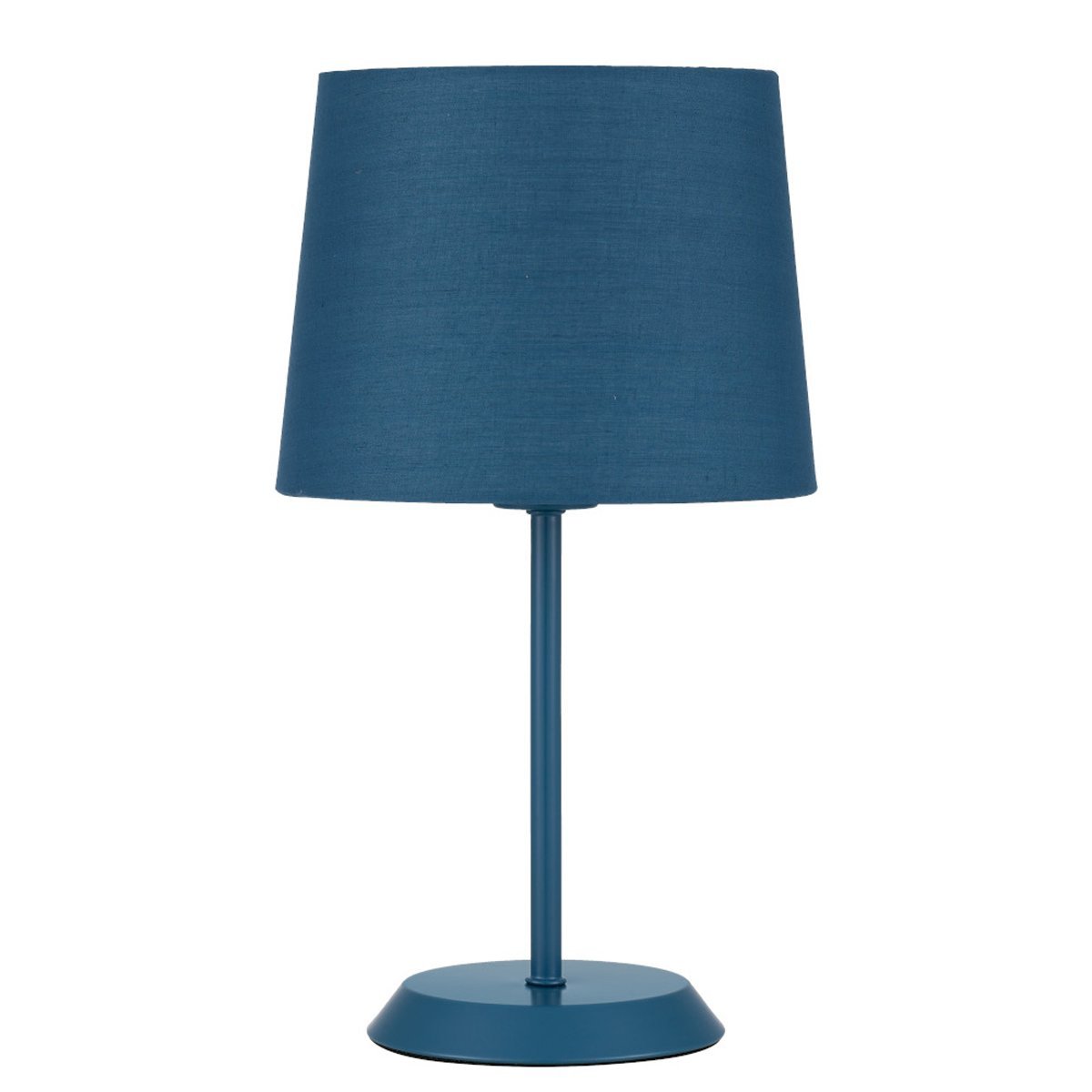 Jaxon Table Lamp in Blue with Blue Shade