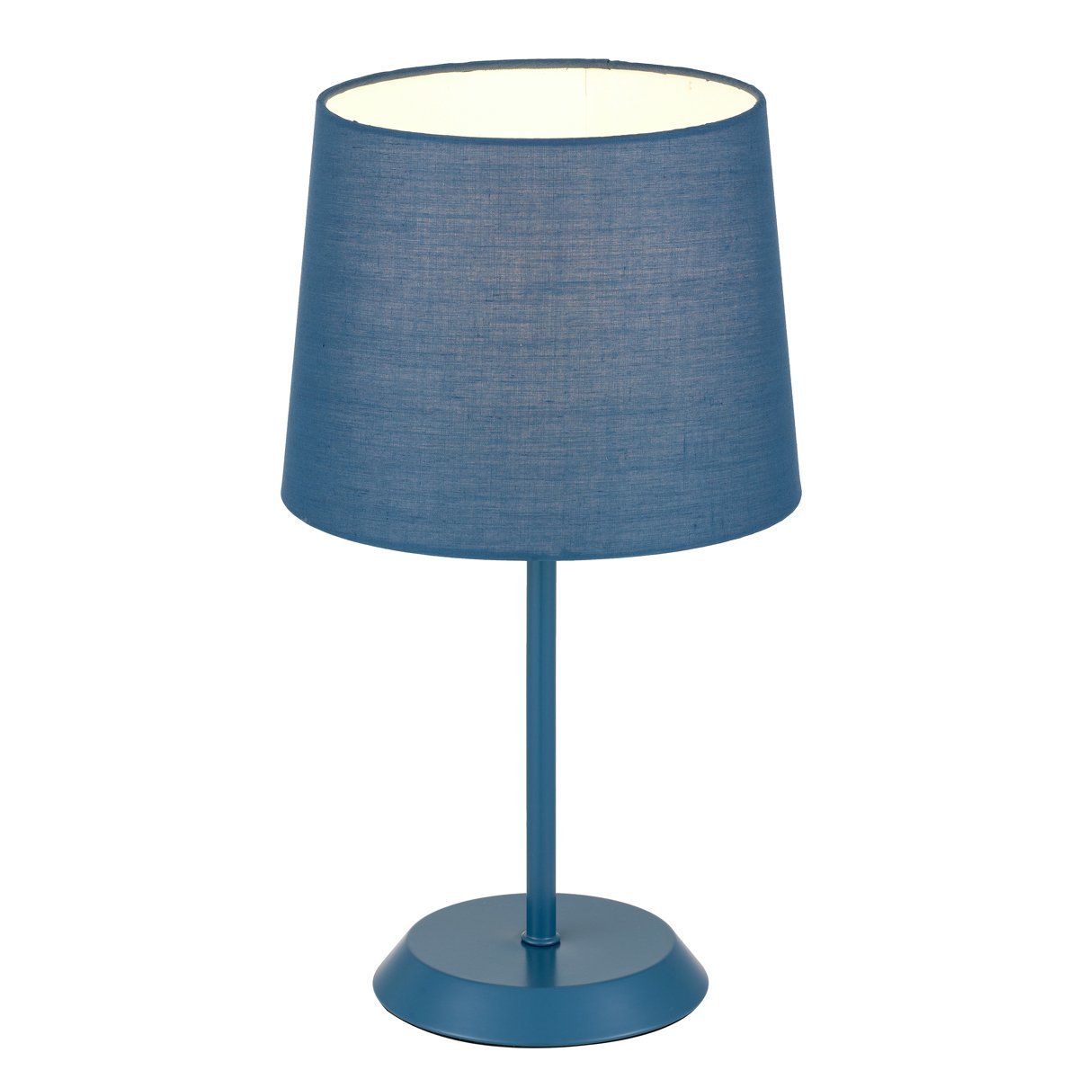 Jaxon Table Lamp in Blue with Blue Shade