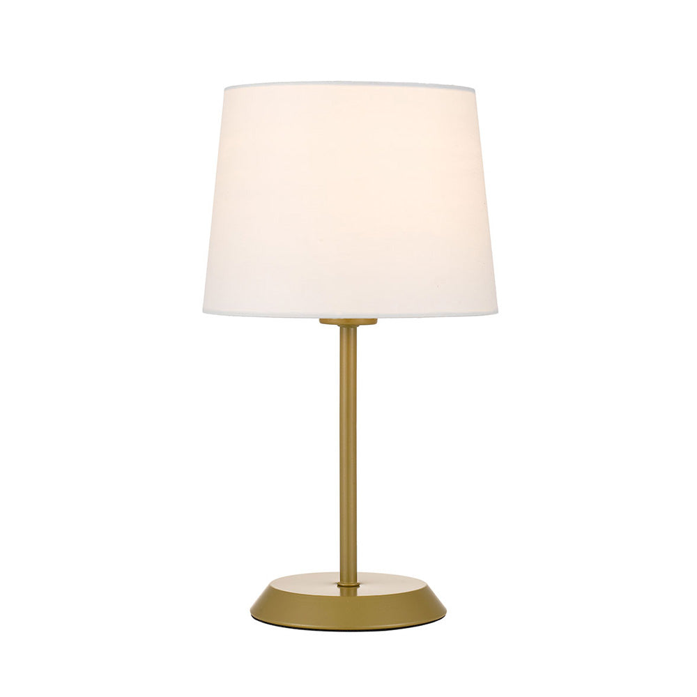 Jaxon White, Pink, Green, Gold/Ivory or Blue Table Lamp