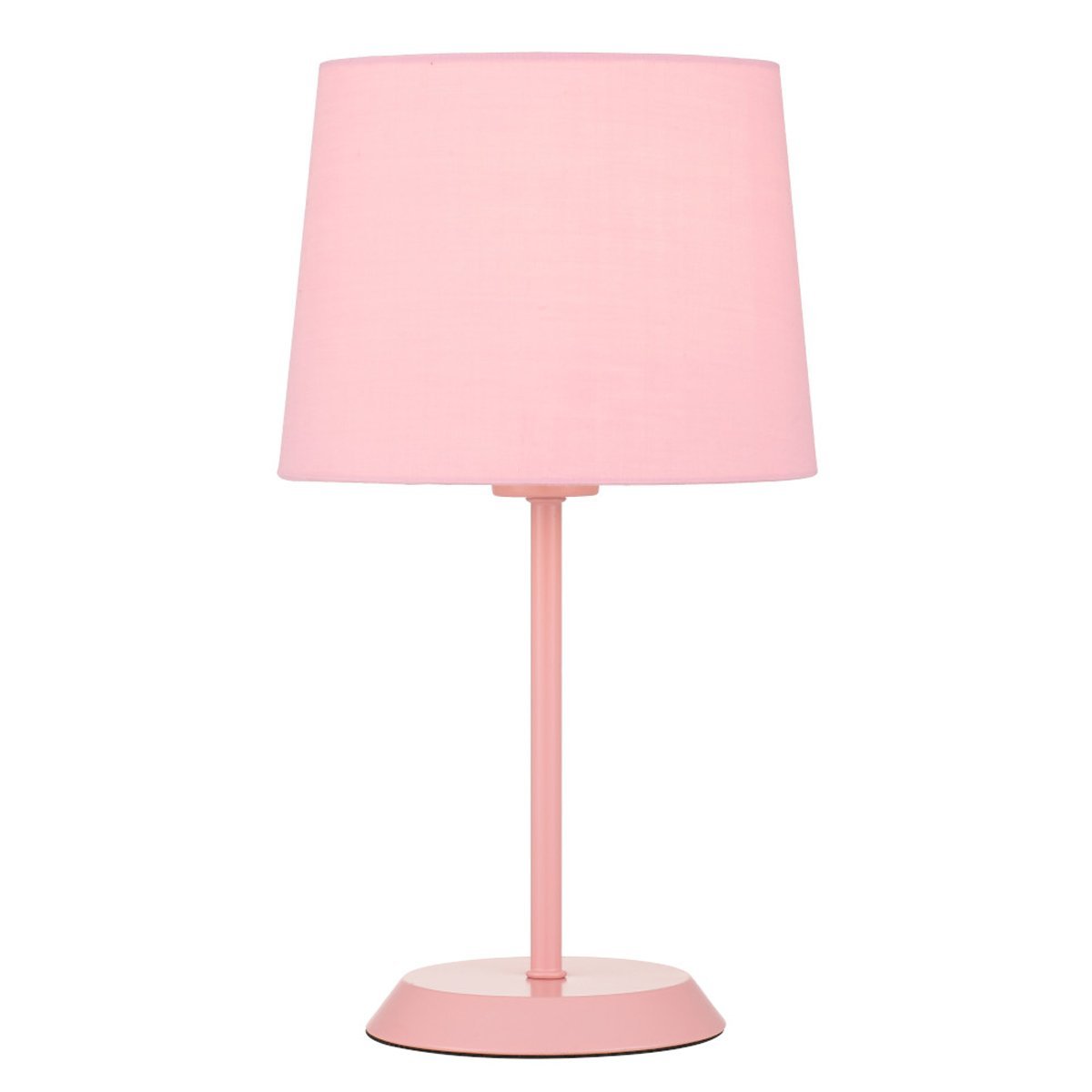 Jaxon Table Lamp in Pink with Pink Shade