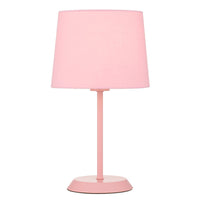 Thumbnail for Jaxon Table Lamp in Pink with Pink Shade