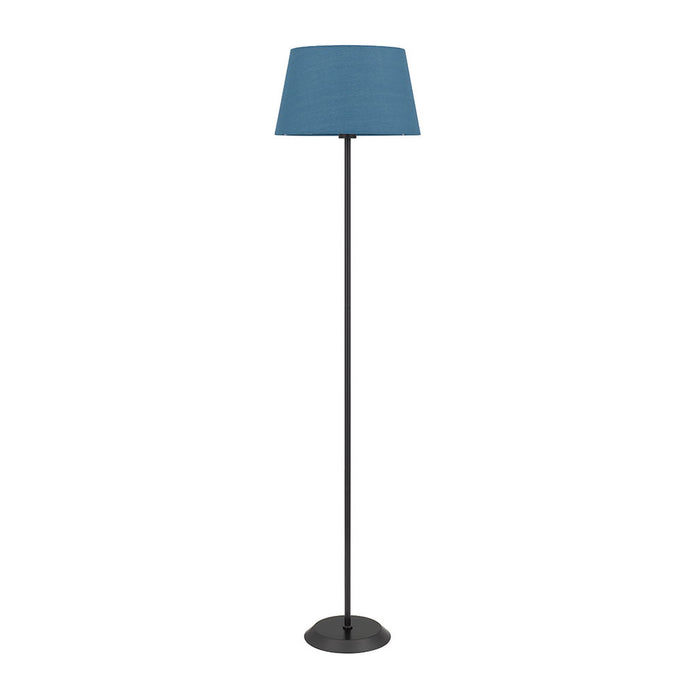 Jaxon White/Wheat, White/Green Black/Blue Floor Lamp