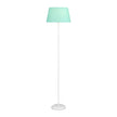 Jaxon White/Wheat, White/Green Black/Blue Floor Lamp