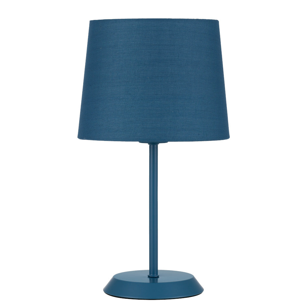Jaxon White, Pink, Green, Gold/Ivory or Blue Table Lamp