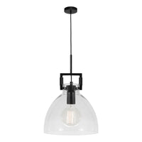 Thumbnail for Jean 1 Light Pendant Black