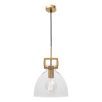 Thumbnail for Jean 1 Light Pendant Gold