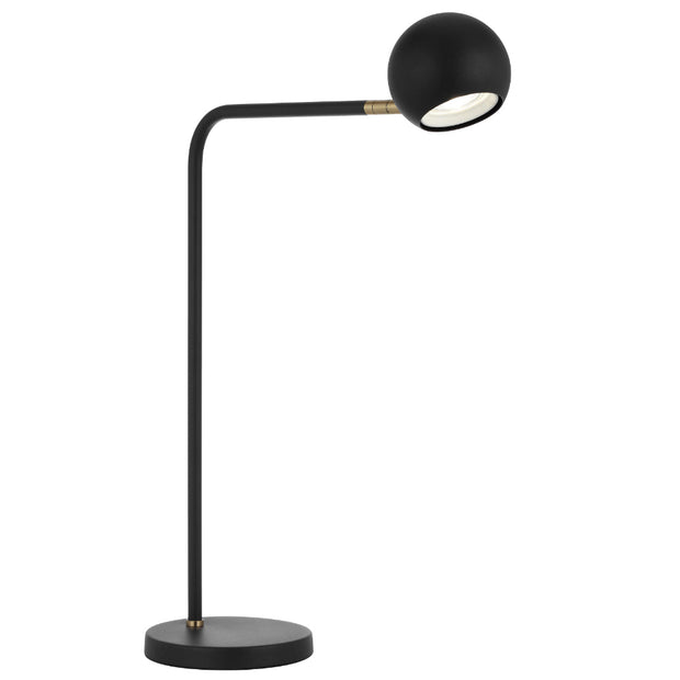 Jeremy Grey/Antique Brass or Black/Antique Brass Table Lamp