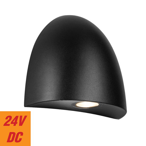 Jora Exterior Step Wall Light