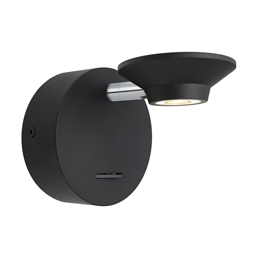 Jorn LED Wall Light Black