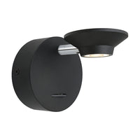 Thumbnail for Jorn LED Wall Light Black
