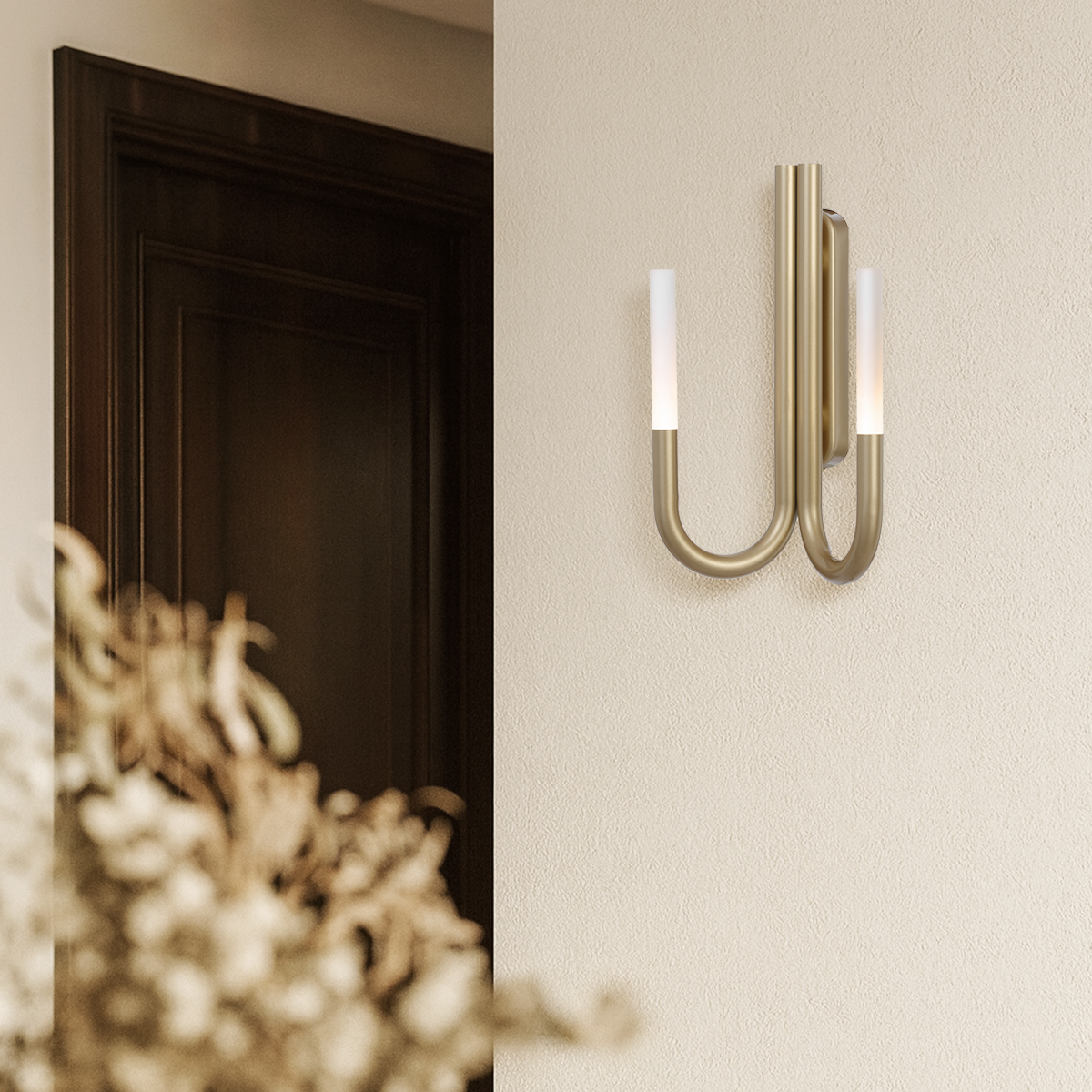 Joshua 40 Wall Light