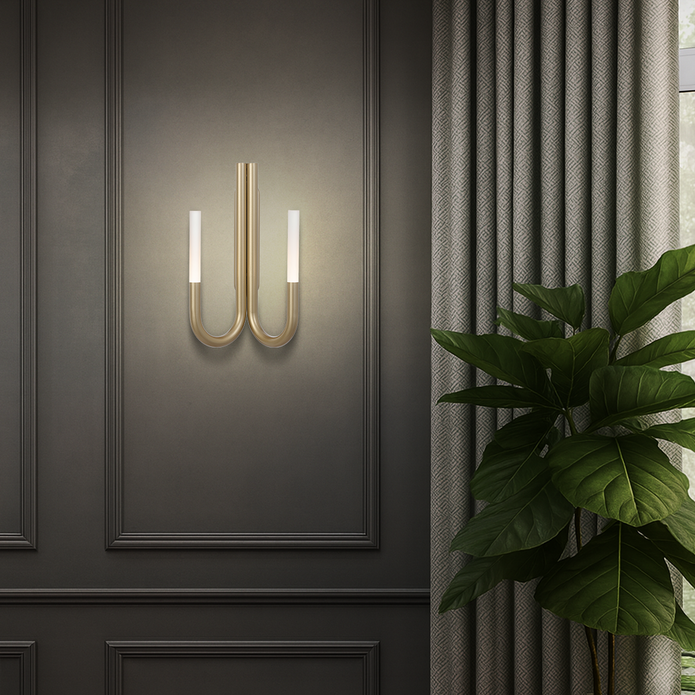 Joshua 40 Wall Light