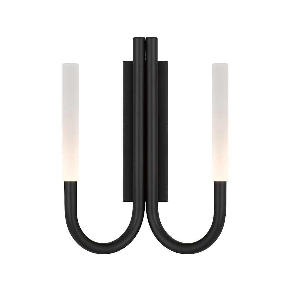 Joshua Gold or Black 6W 3000K LED Wall Light
