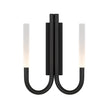 Joshua Gold or Black 6W 3000K LED Wall Light