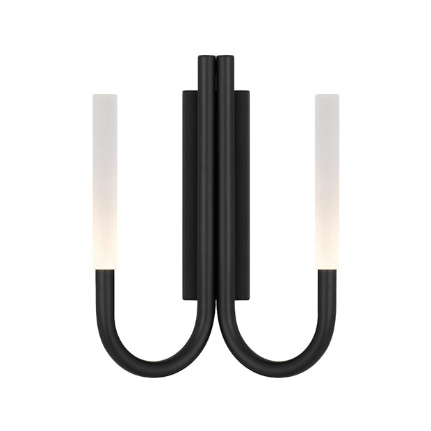 Joshua Gold or Black 6W 3000K LED Wall Light