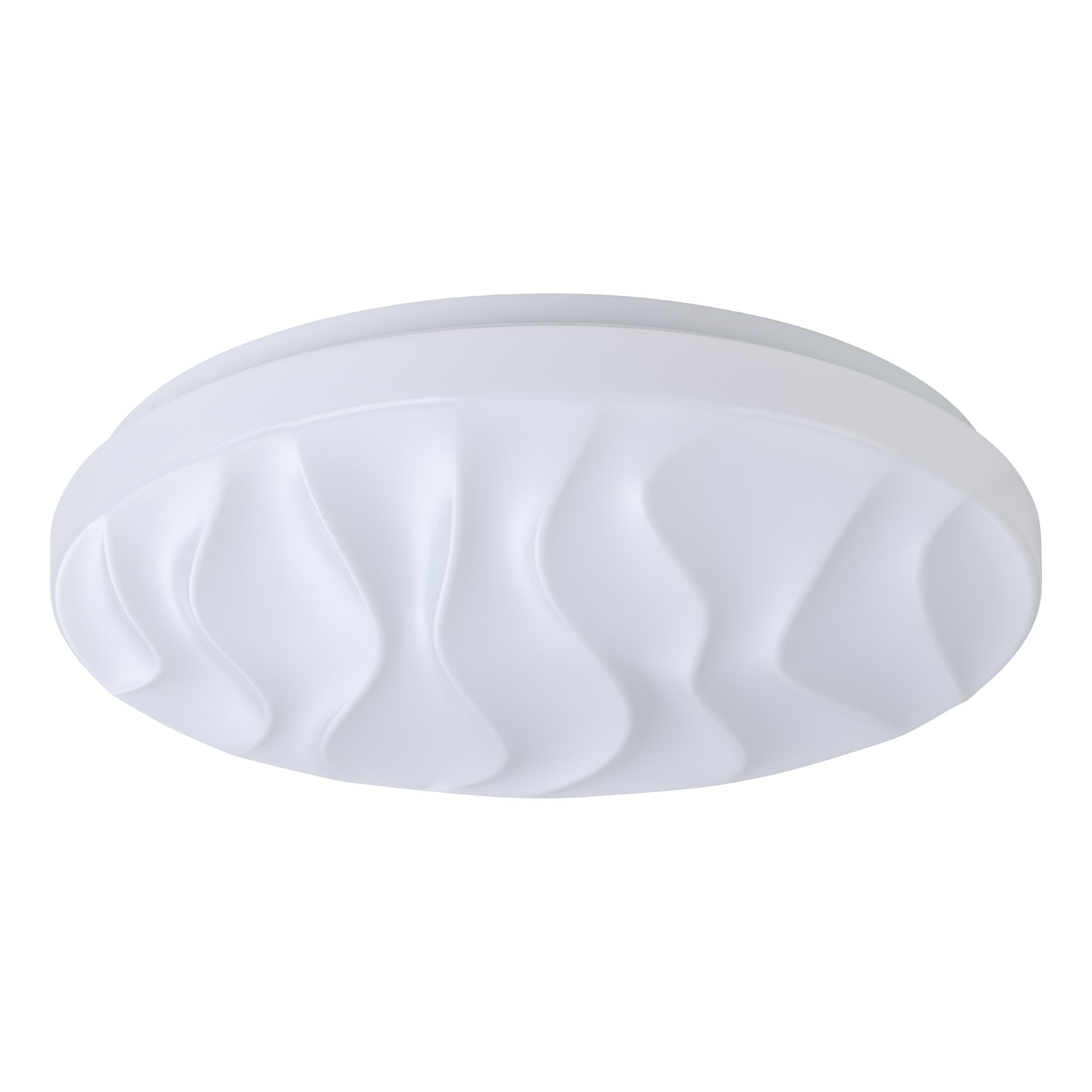 WAVEY OYSTER 24W LED TRI-COL OPAL 
