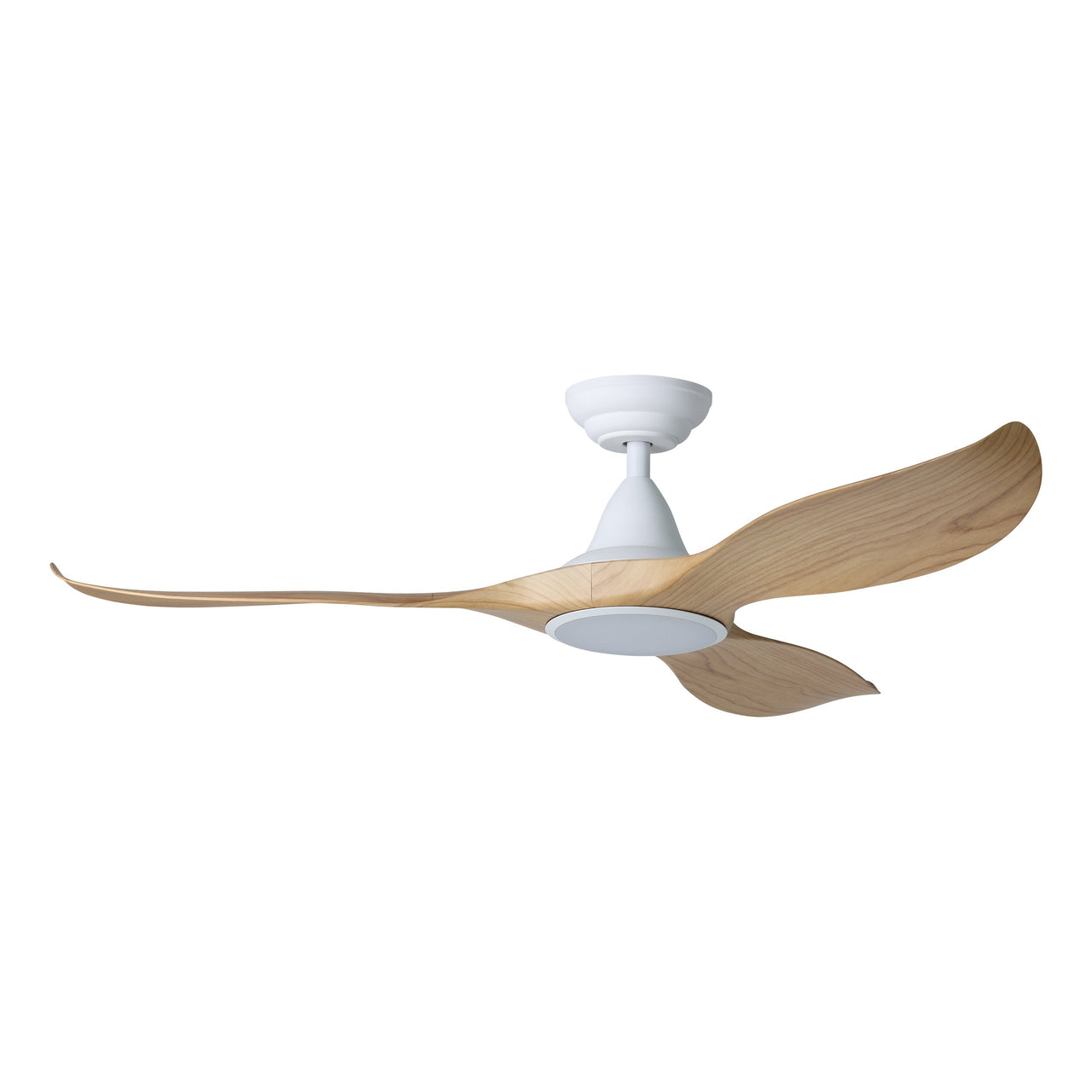 Eglo Noosa 52" 3 Blade DC Indoor/Outdoor Ceiling Fan with 18W CCT Dimmable LED Light