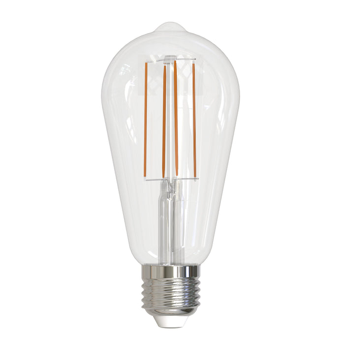 7.5W E27 5000K DIM LED ST64 CLEAR 