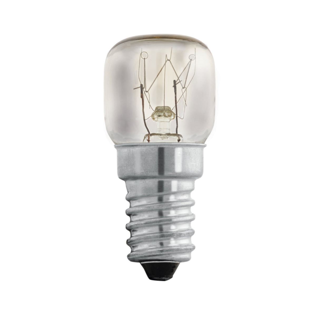 15W E14 HALOGEN T22 CLEAR 300° OVEN PILOT 